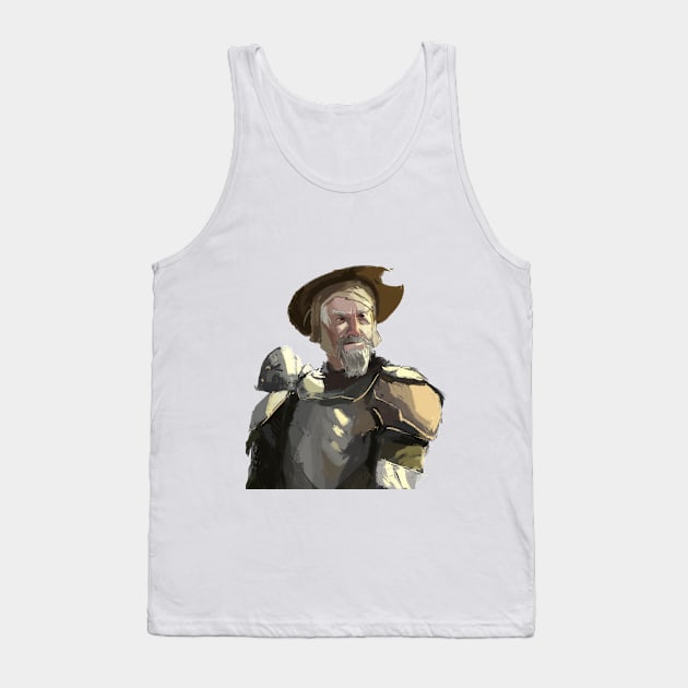 Don Quixote Tank Top by Fra3guitars